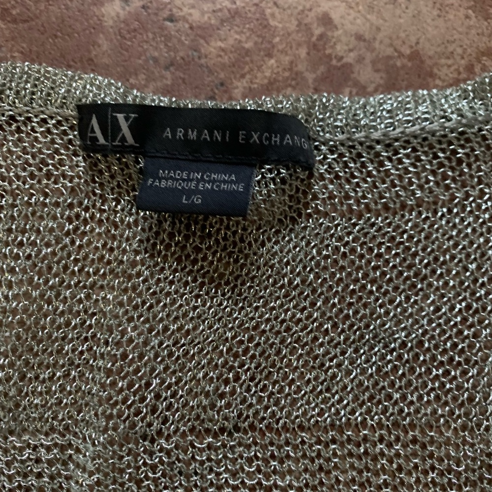 Armani exchange top